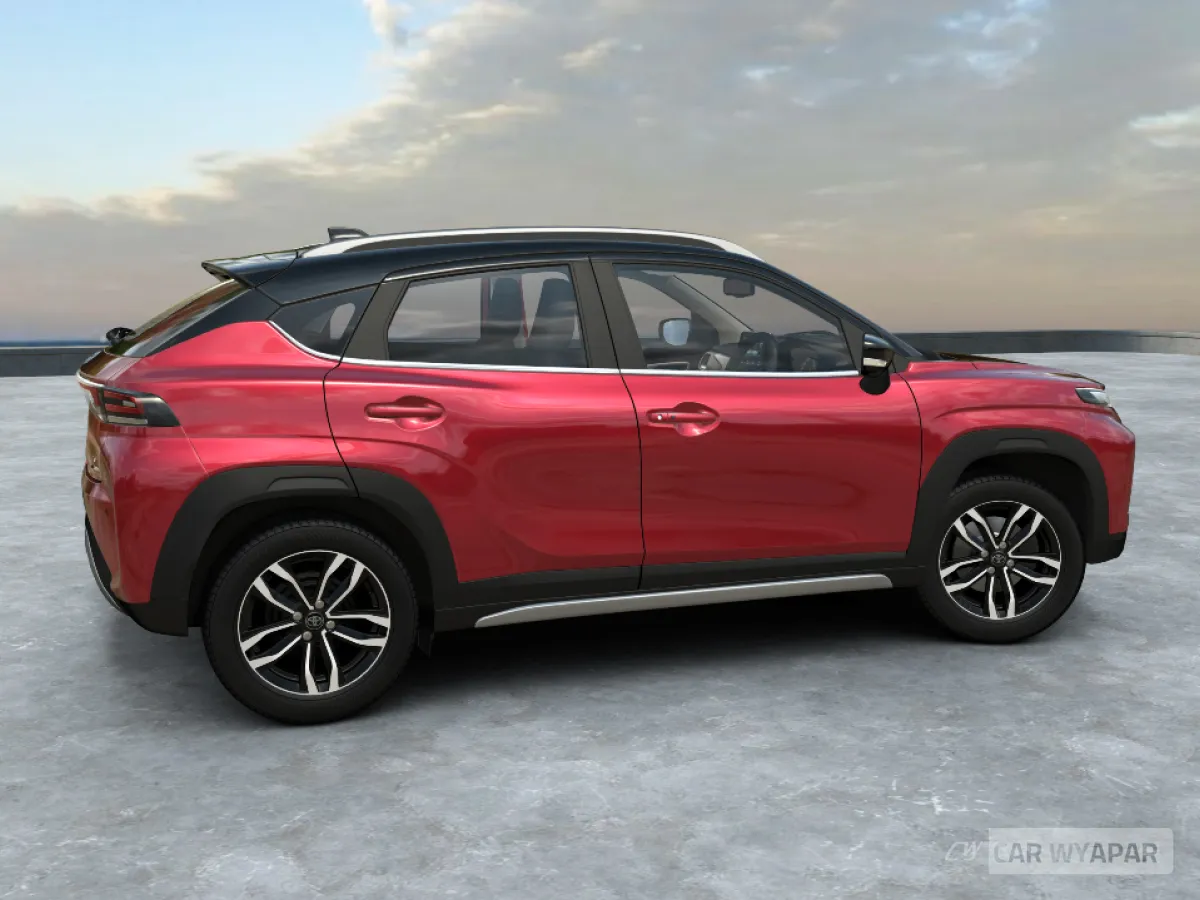 Toyota Taisor V Turbo DT AMT